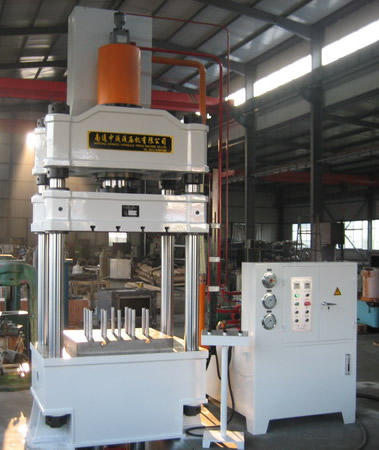 ZY27 series single hydraulic drawing machine